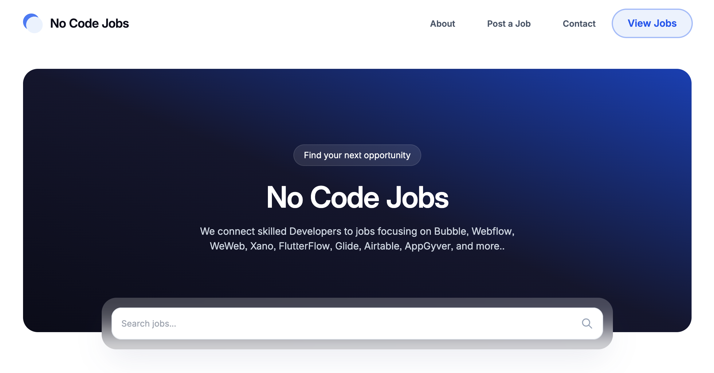 Bubble No Code Developer jobs in Rio de Janeiro, RJ - No Code Jobs